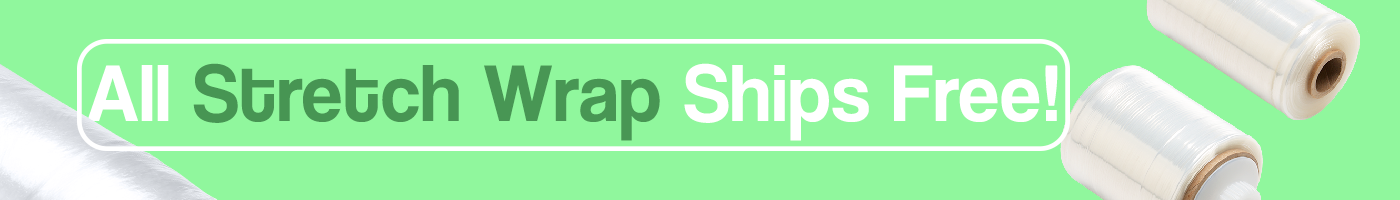 Stretch Wrap - Free Shipping 